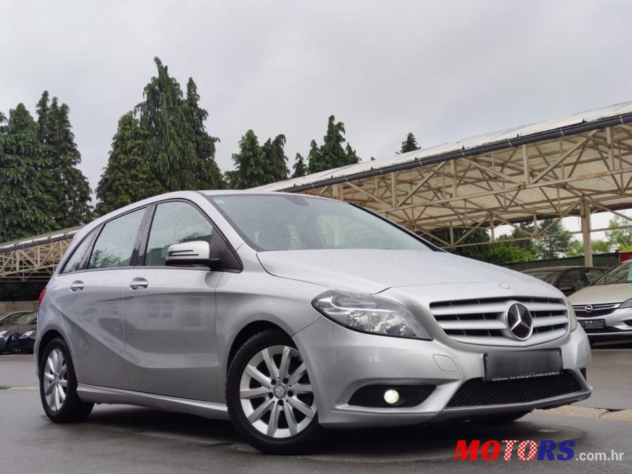 2014' Mercedes-Benz B-Klasa 180 Cdi photo #1