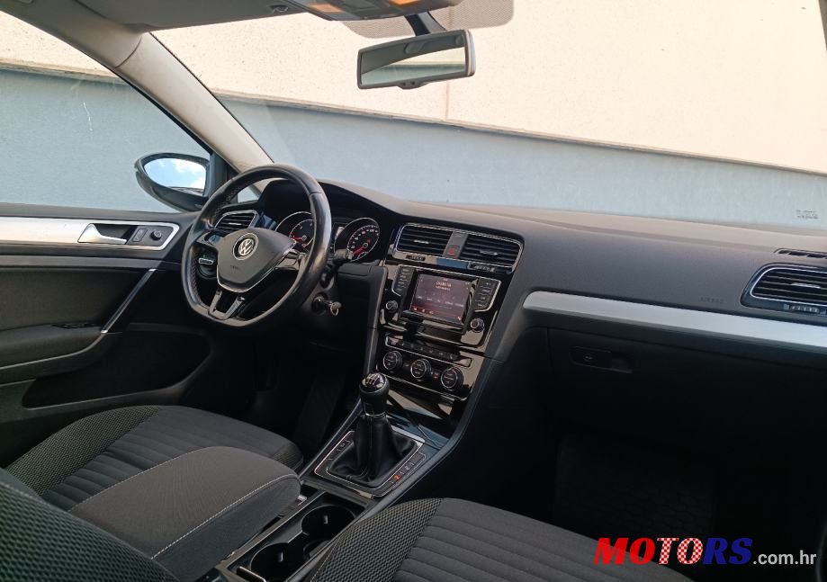 2015' Volkswagen Golf 7 photo #5