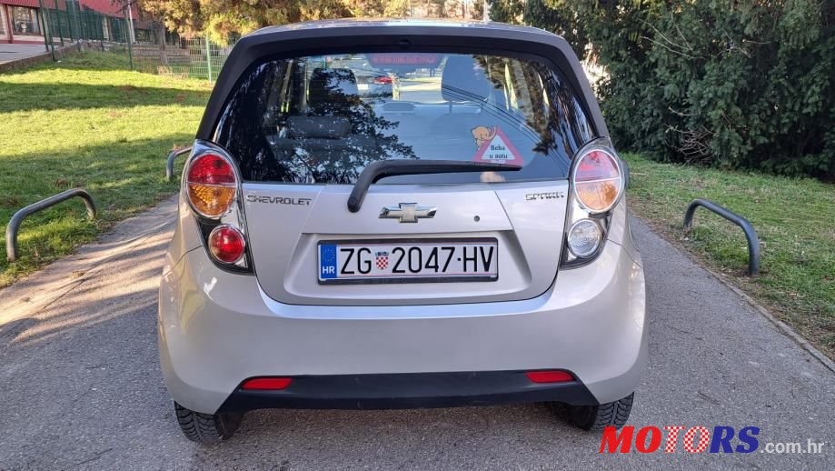 2012' Chevrolet Spark photo #6