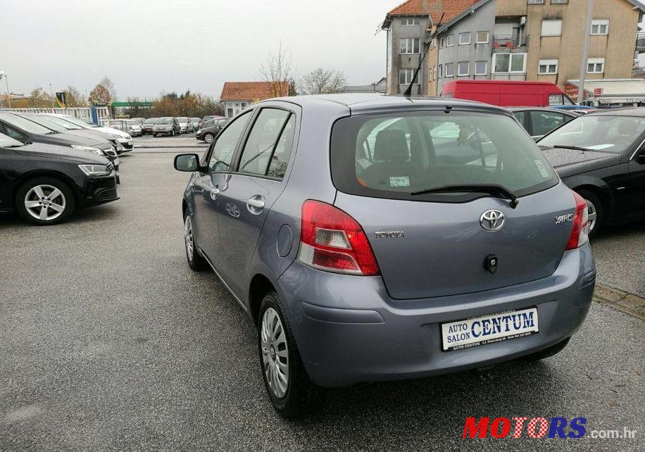 2011' Toyota Yaris 1,4 D-4D Cool photo #1