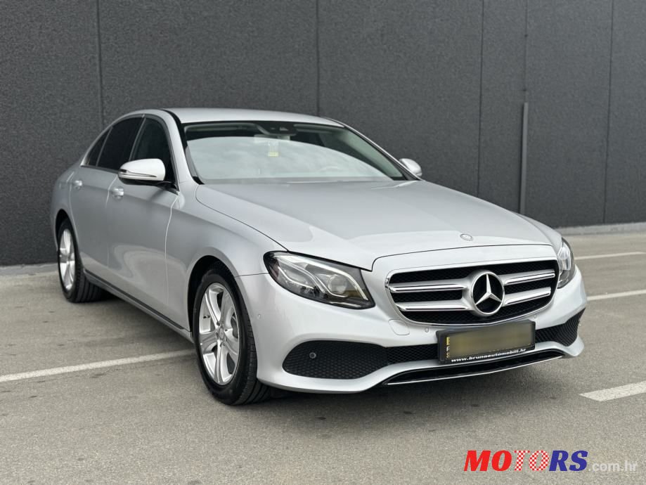 2016' Mercedes-Benz E-Klasa 220 D photo #1