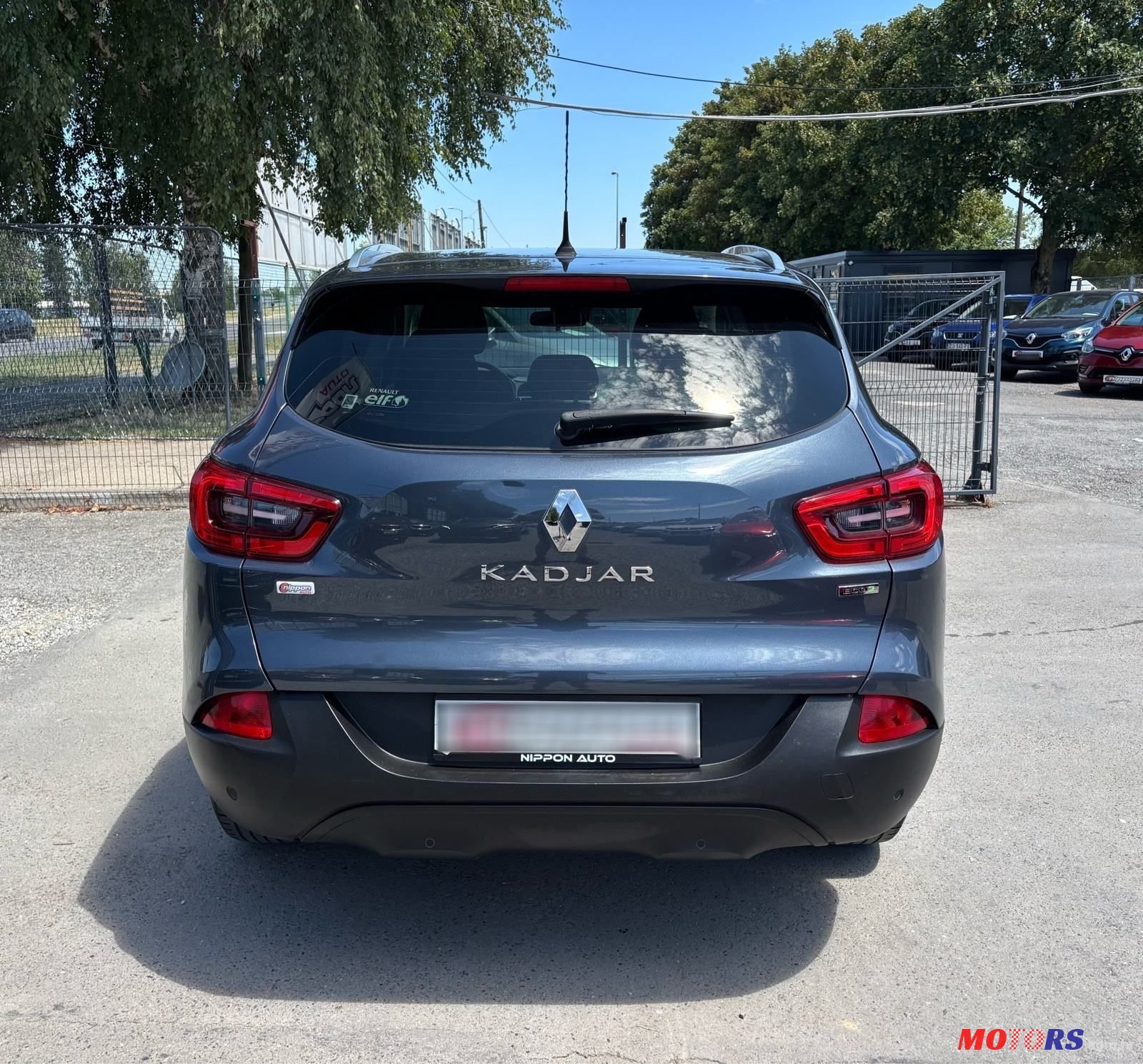 2017' Renault Kadjar Dci 110 photo #4