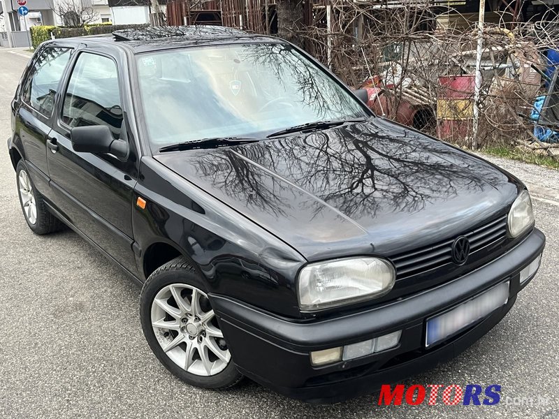 1995' Volkswagen Golf III Gl Tdi photo #1