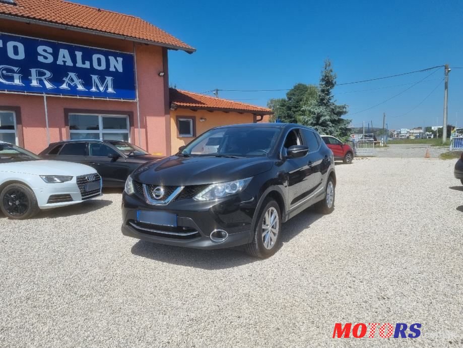 2014' Nissan Qashqai 1,6 Dci photo #1