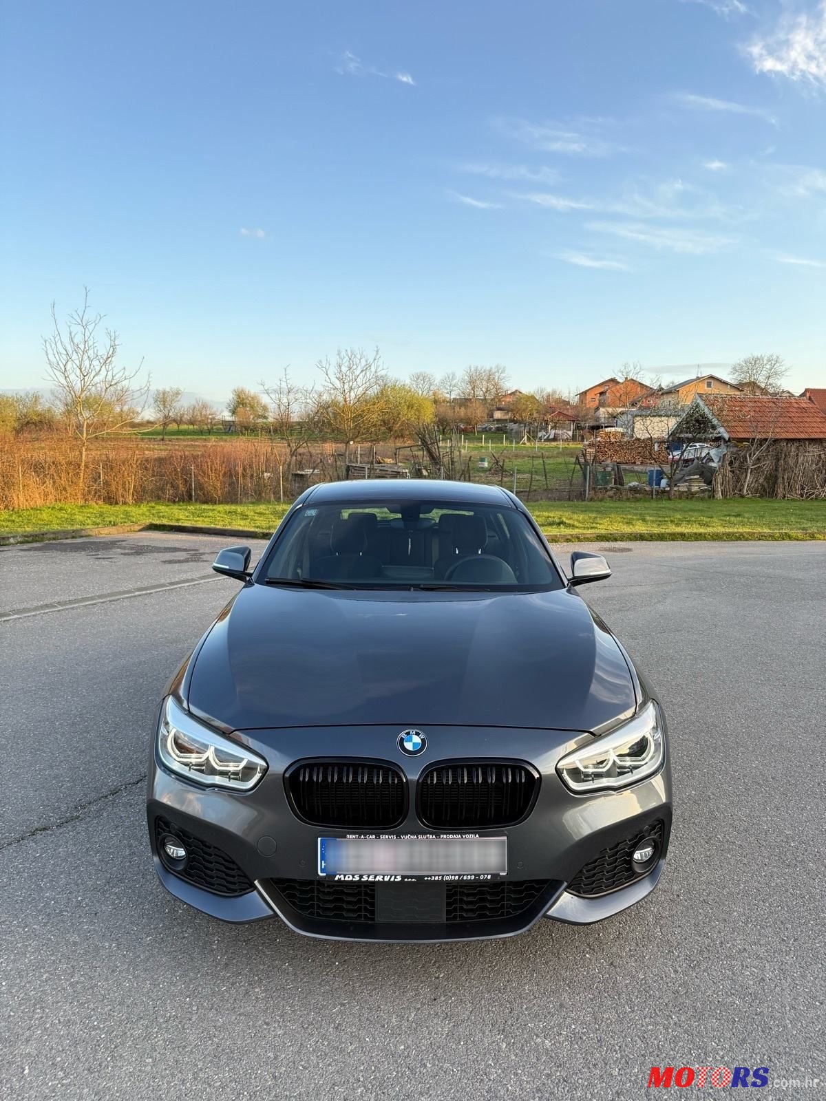 2016' BMW Serija 1 120D photo #3