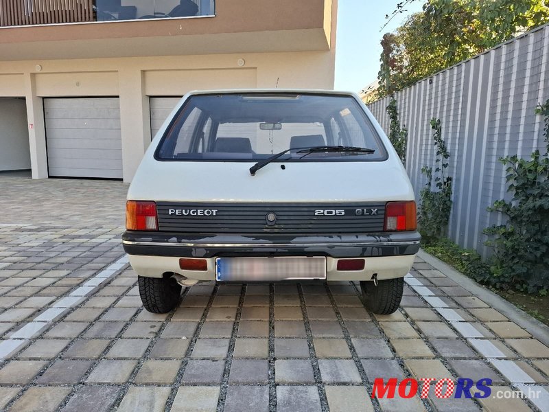 1988' Peugeot 205 1.1 I photo #5