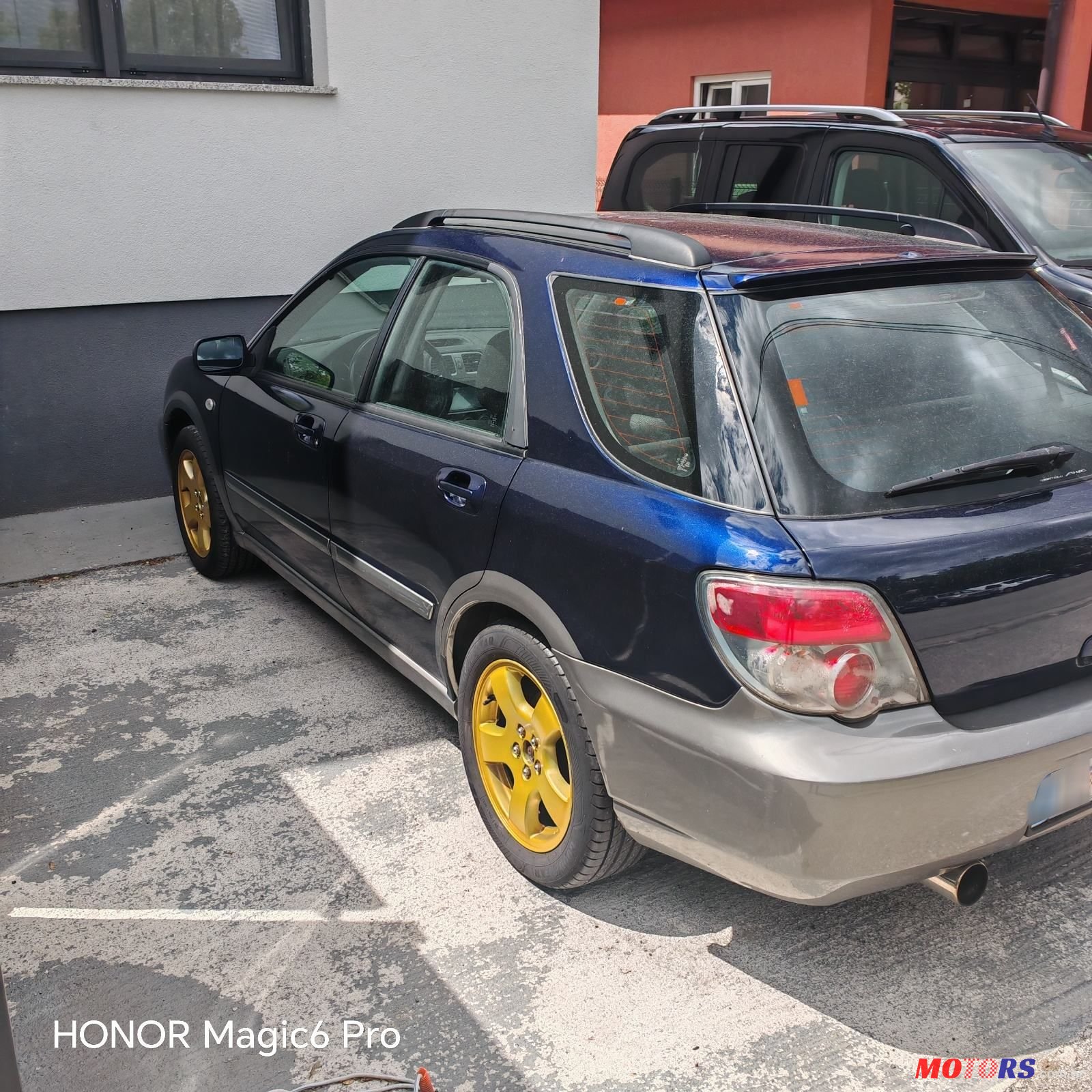 2004' Subaru Impreza Sport 2,0 Gx Lg photo #4