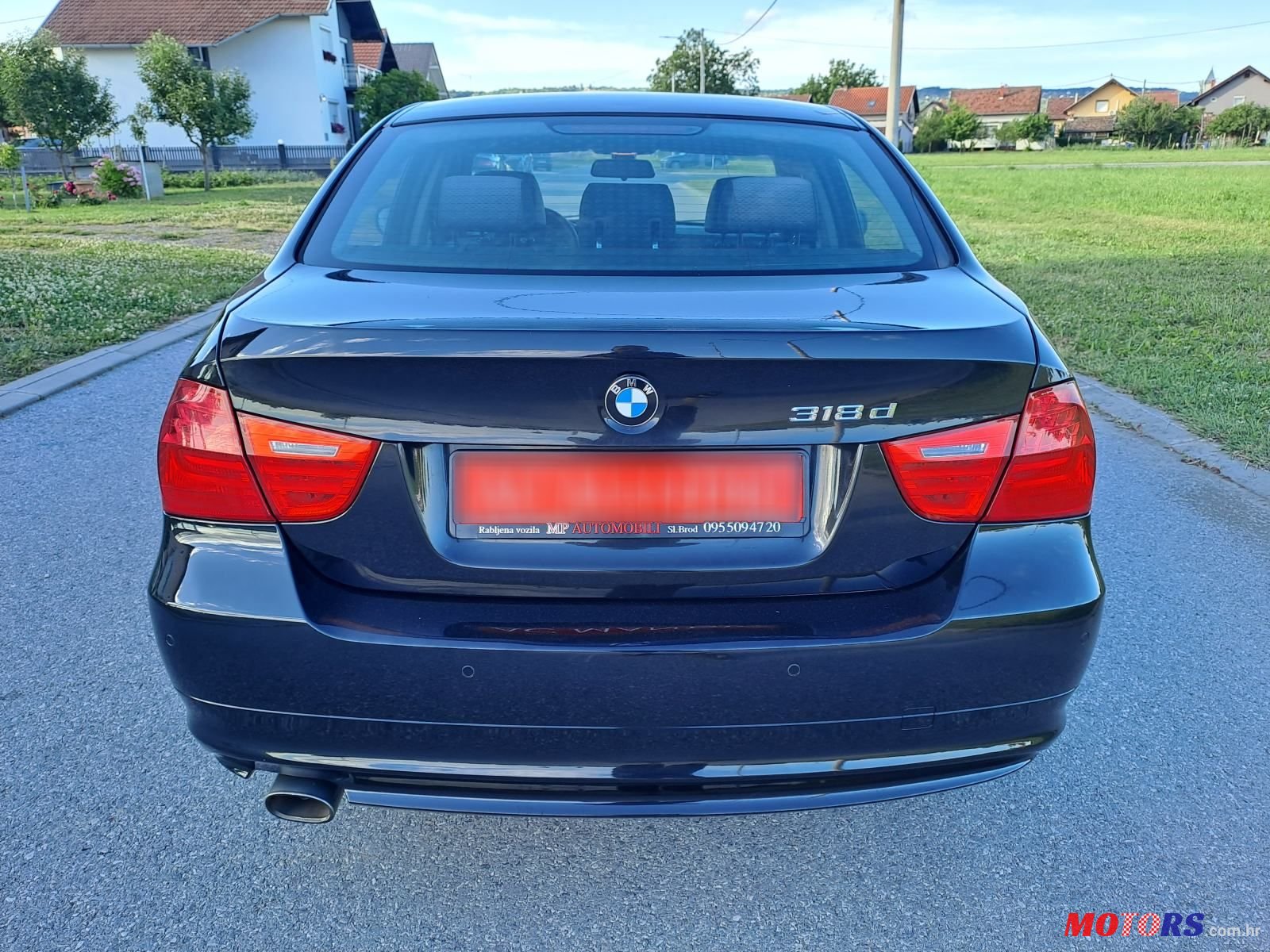 2010' BMW Serija 3 318D photo #6