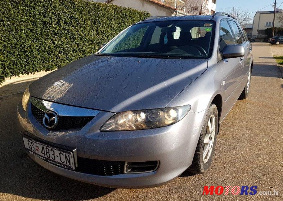 2006' Mazda 6 Sport Combi photo #1