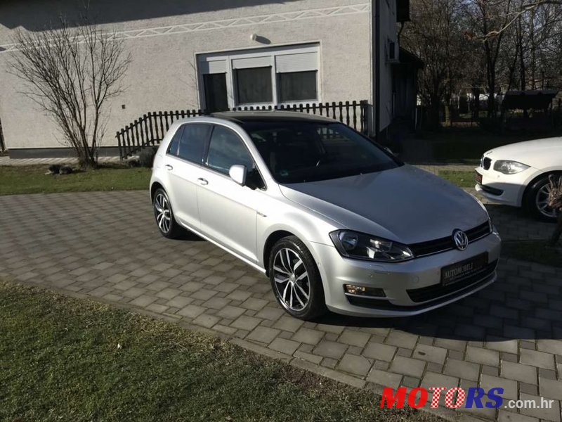 2014' Volkswagen Golf 7 1,6 Tdi Bmt photo #3