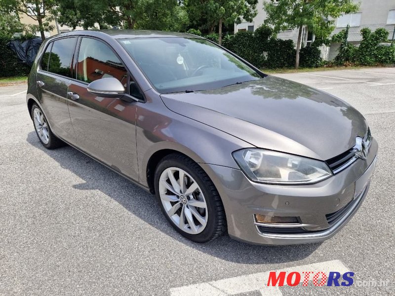 2014' Volkswagen Golf 7 2,0 Tdi Bmt photo #3