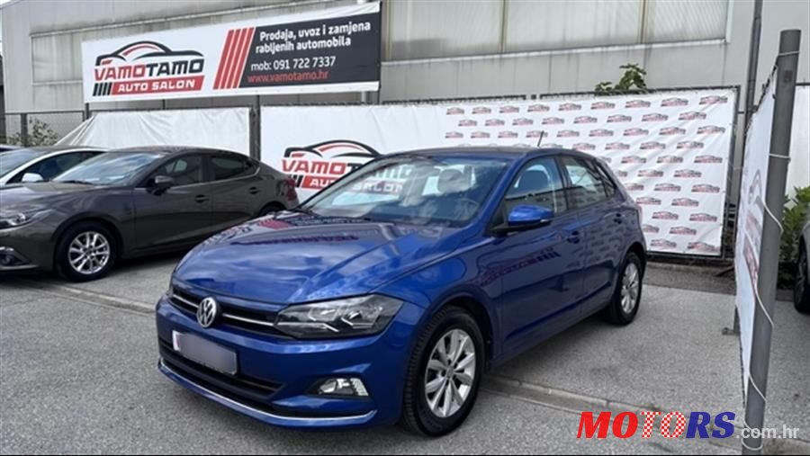 2018' Volkswagen Polo 1,6 Tdi photo #1
