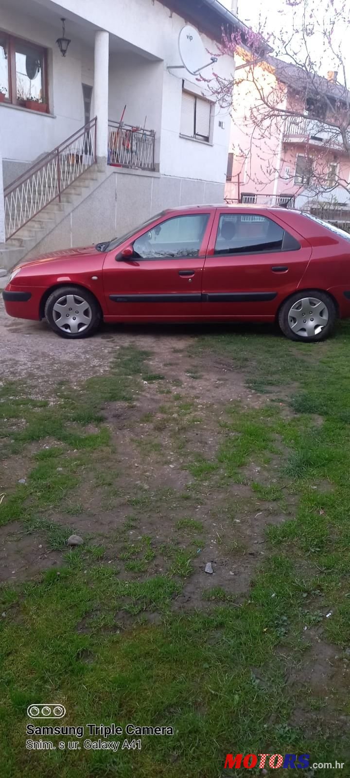 2004' Citroen Xsara 1.4 photo #4
