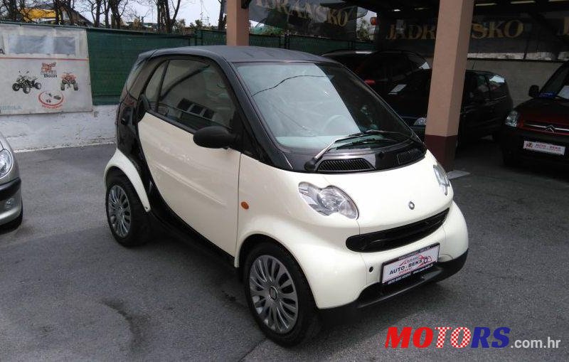 2004' Smart Fortwo Coupe Pure Softip photo #1