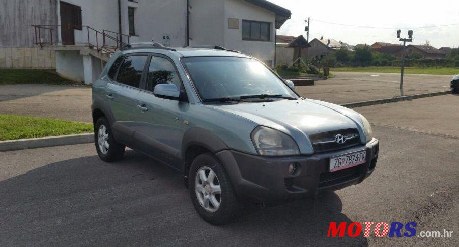 2005' Hyundai Tucson 2,0 Crdi Gls photo #1