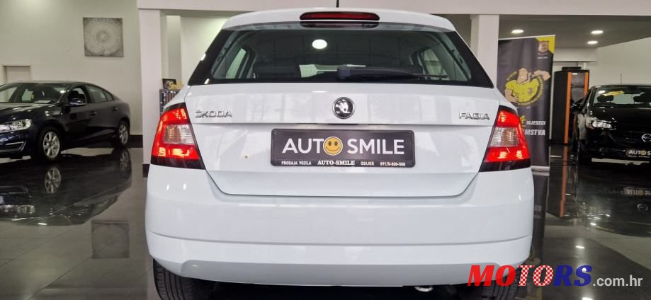 2018' Skoda Fabia 1,4 Tdi Dsg photo #6