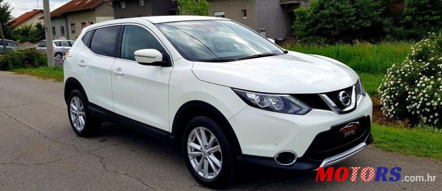 2014' Nissan Qashqai 1,6 Dci photo #1