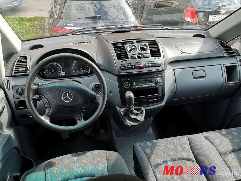 2008' Mercedes-Benz Vito 111 Cdi Dugi/4993/ photo #2