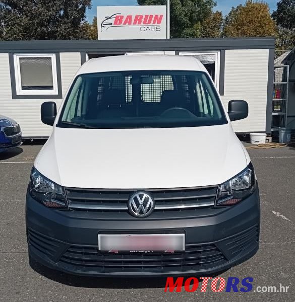 2018' Volkswagen Caddy 2,0 Tdi photo #1