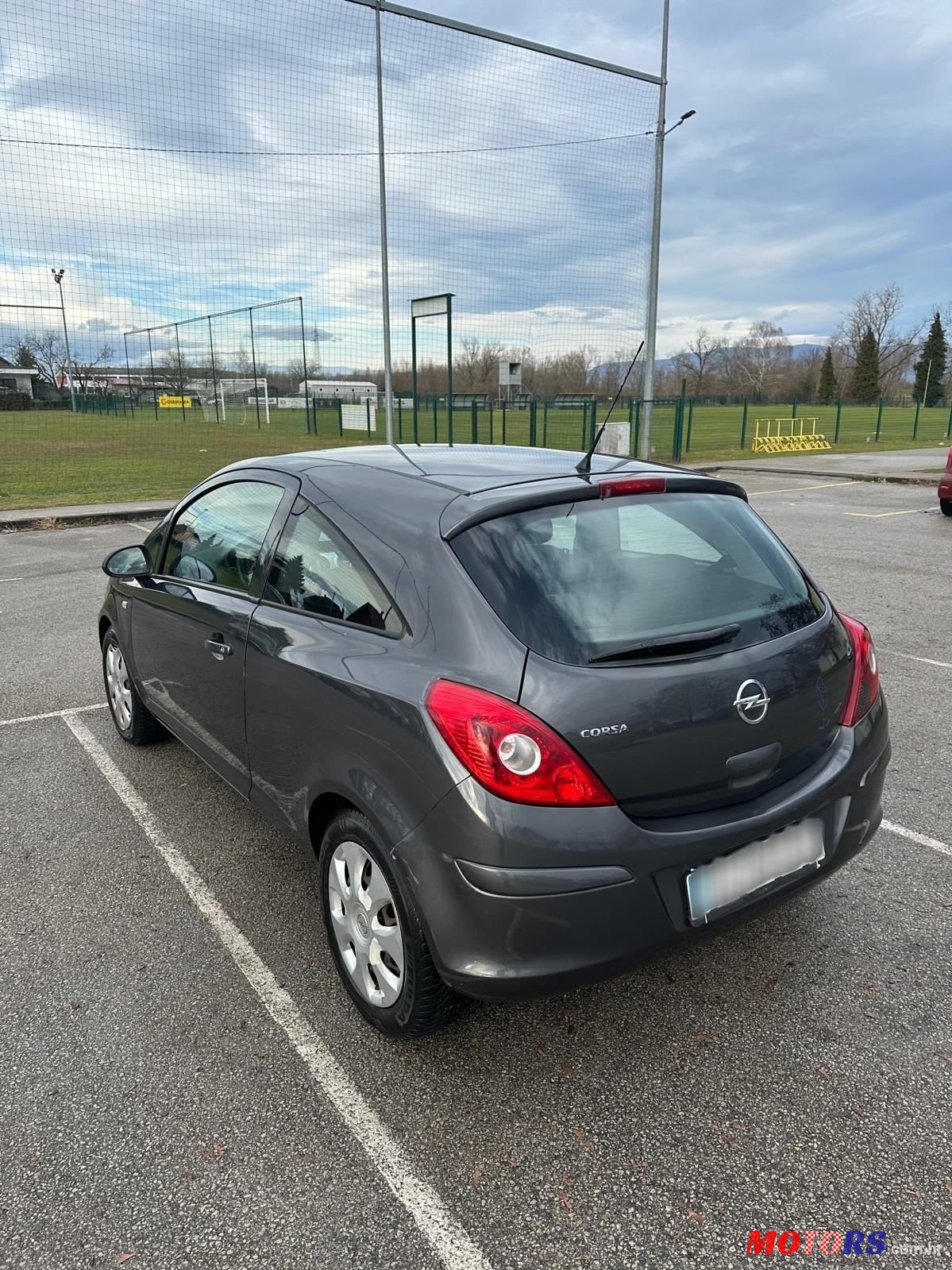 2011' Opel Corsa 1,2 16V photo #4