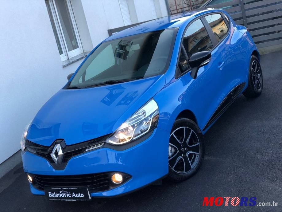 2013' Renault Clio photo #3