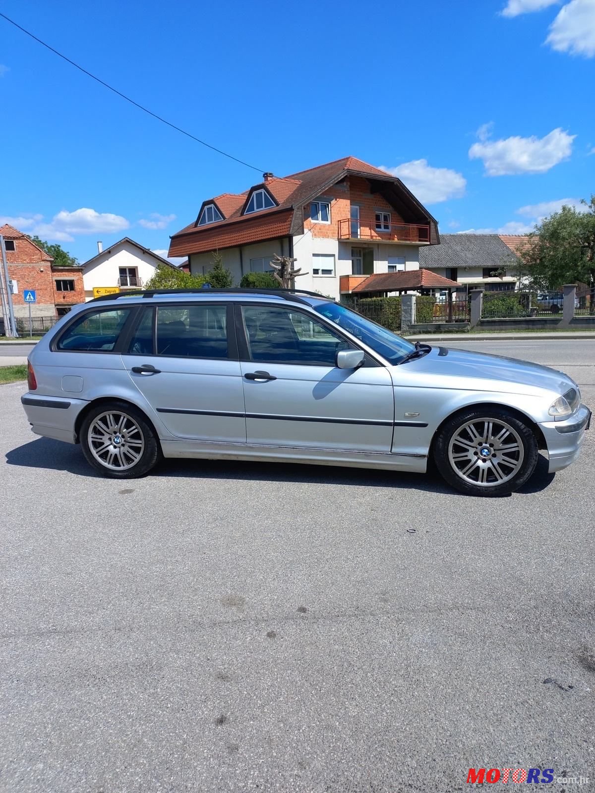 2001' BMW Serija 3 Touring 320D photo #5