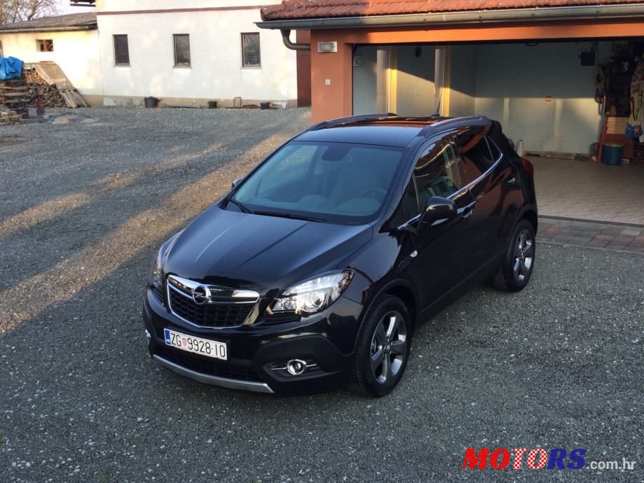 2014' Opel Mokka photo #1
