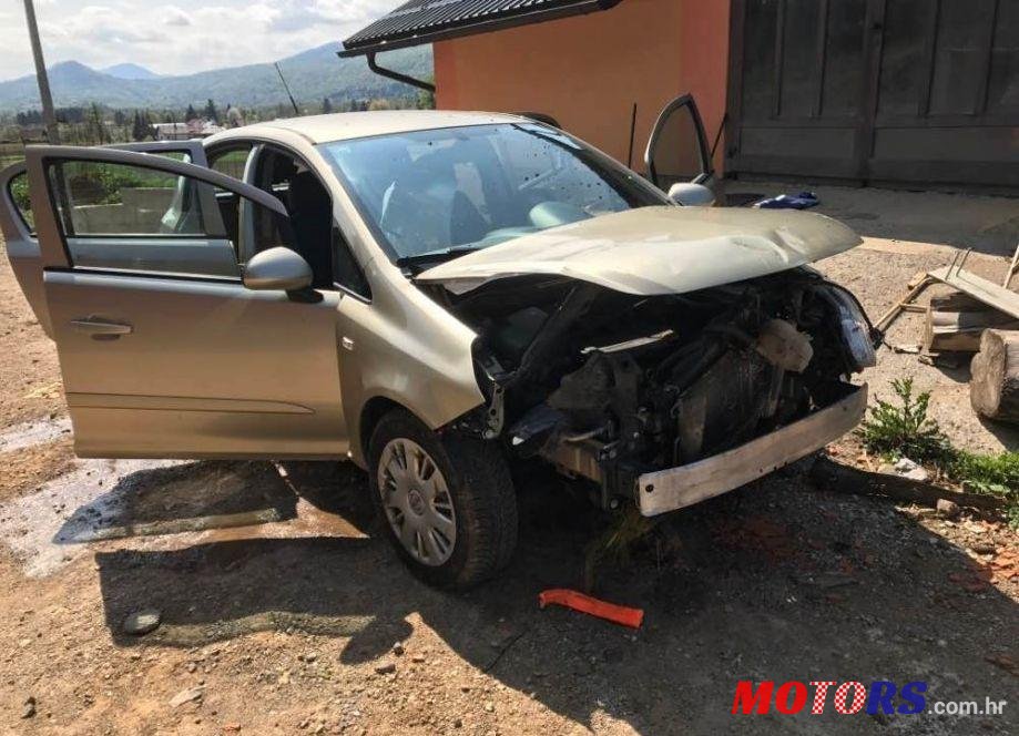 2007' Opel Corsa 1,2 16V photo #2