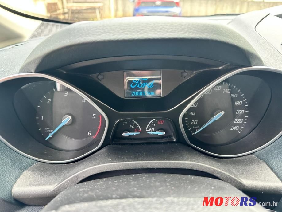 2013' Ford C-MAX 2.0 Tdci 120Kw photo #3