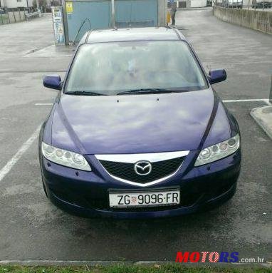 2004' Mazda 6 Cd 120 Ce photo #5