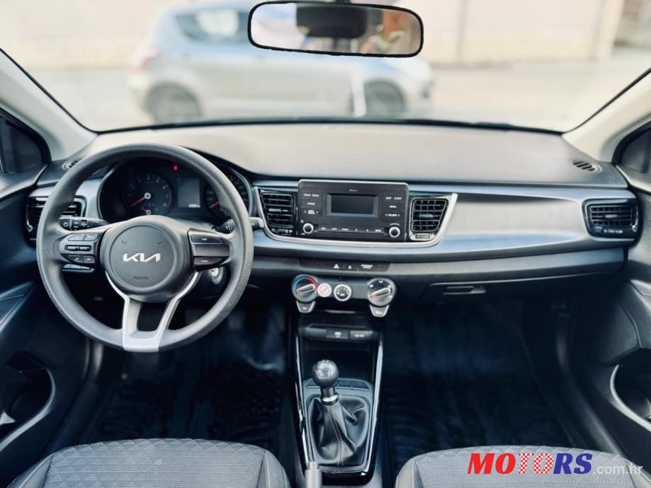 2022' Kia Rio 1.2 photo #5