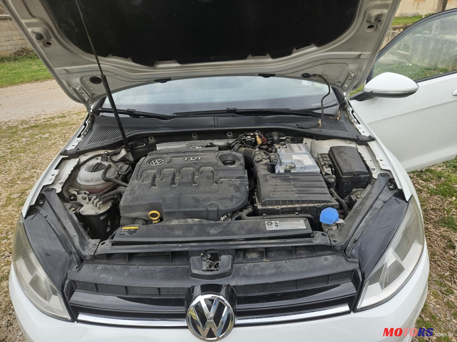 2015' Volkswagen Golf VII 1,6 Tdi photo #3