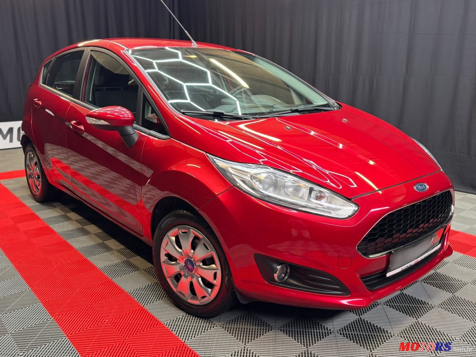2017' Ford Fiesta 1,0 photo #1