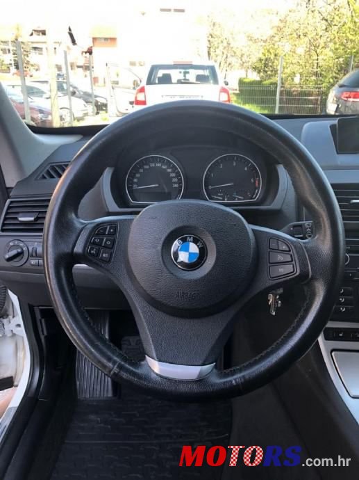 2010' BMW X3 Xdrive20D photo #6