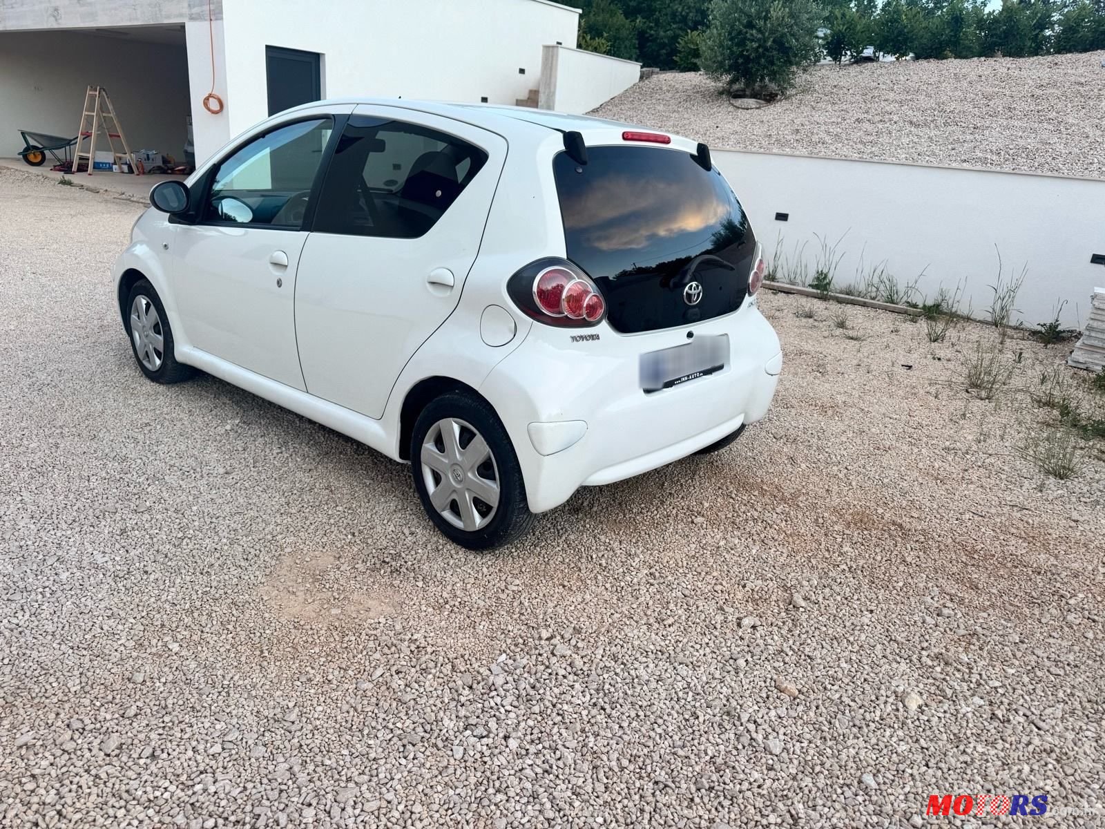 2011' Toyota Aygo 1,0 Vvt-I photo #5