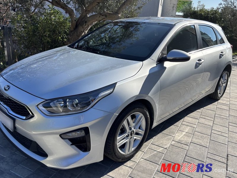 2021' Kia Ceed 1,0 T-Gdi photo #1