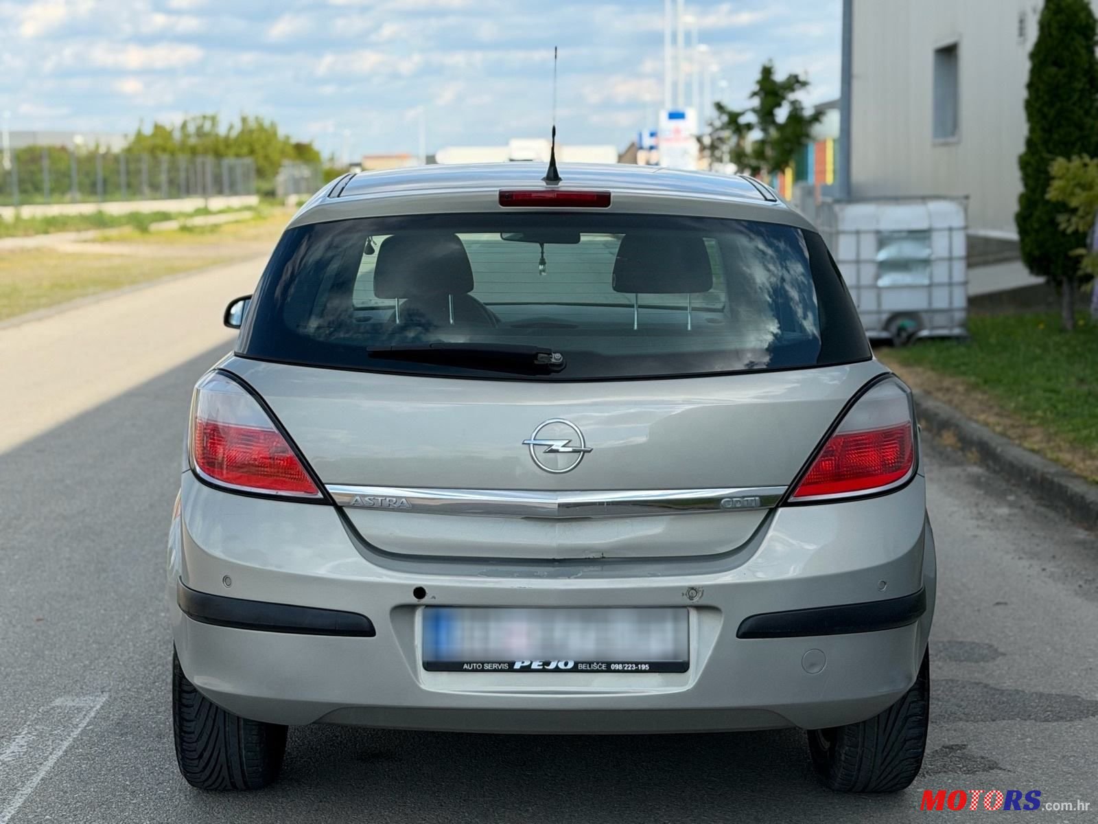 2007' Opel Astra 1,3 Cdti photo #6