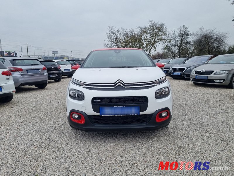 2017' Citroen C3 1,2 Puretech photo #3