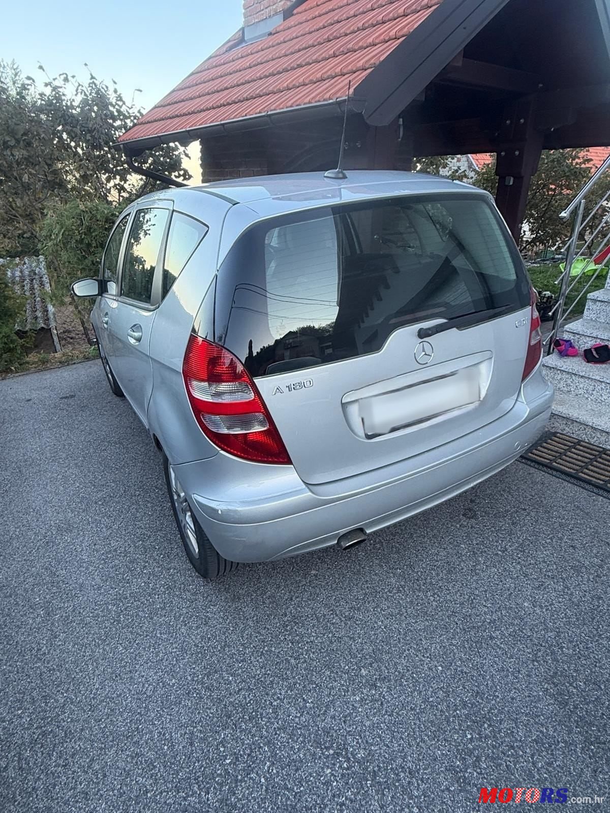 2007' Mercedes-Benz A-Klasa 180 Cdi photo #2