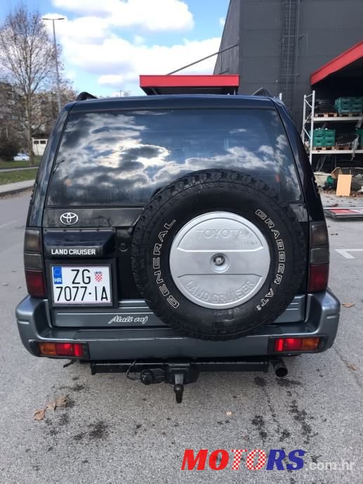 1998' Toyota Land Cruiser photo #4