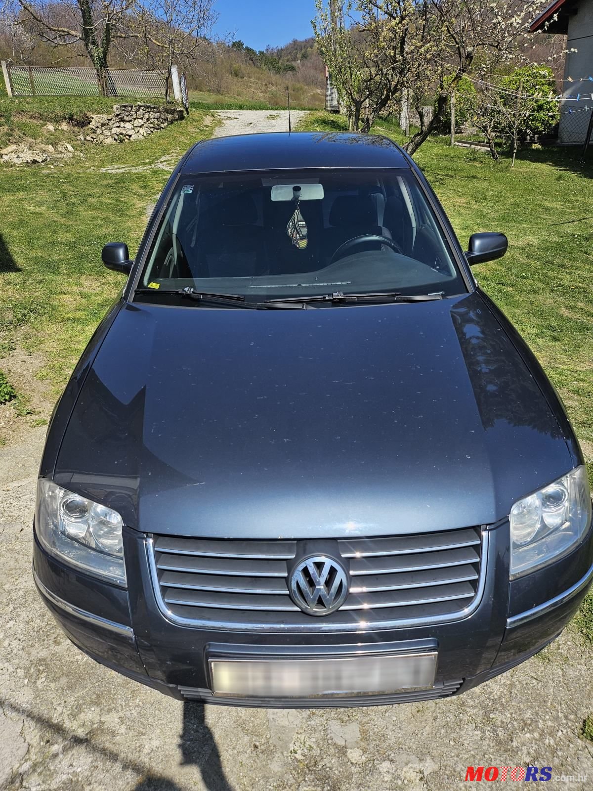 2003' Volkswagen Passat 1,9 Tdi photo #1