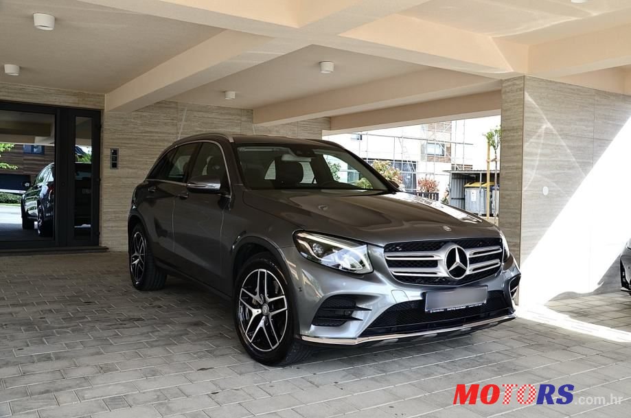 2016' Mercedes-Benz GLC 220 D photo #1