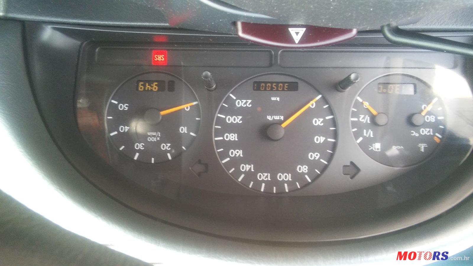 2001' Mercedes-Benz ML 270 reg do 3.2018. photo #1