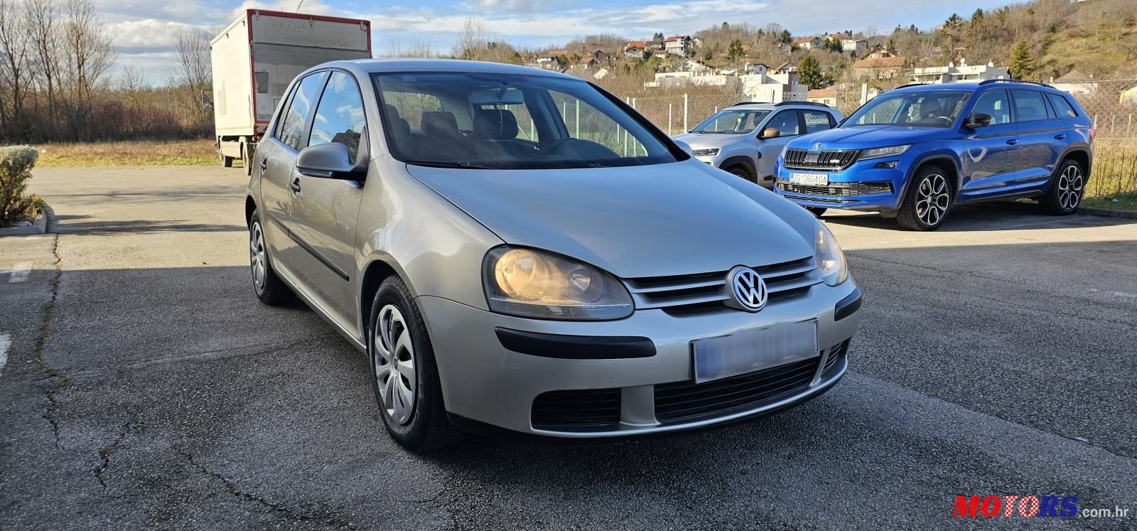 2004' Volkswagen Golf V 1,9 Tdi photo #1