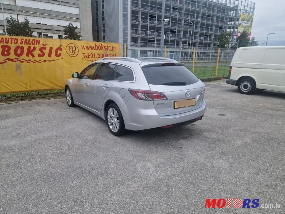2009' Mazda 6 Sport Combi photo #4