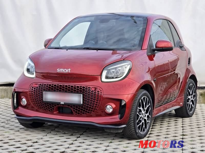 2021' Smart Eq Fortwo Brabus photo #3