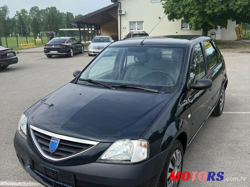 2006' Dacia Logan 1,4 photo #5