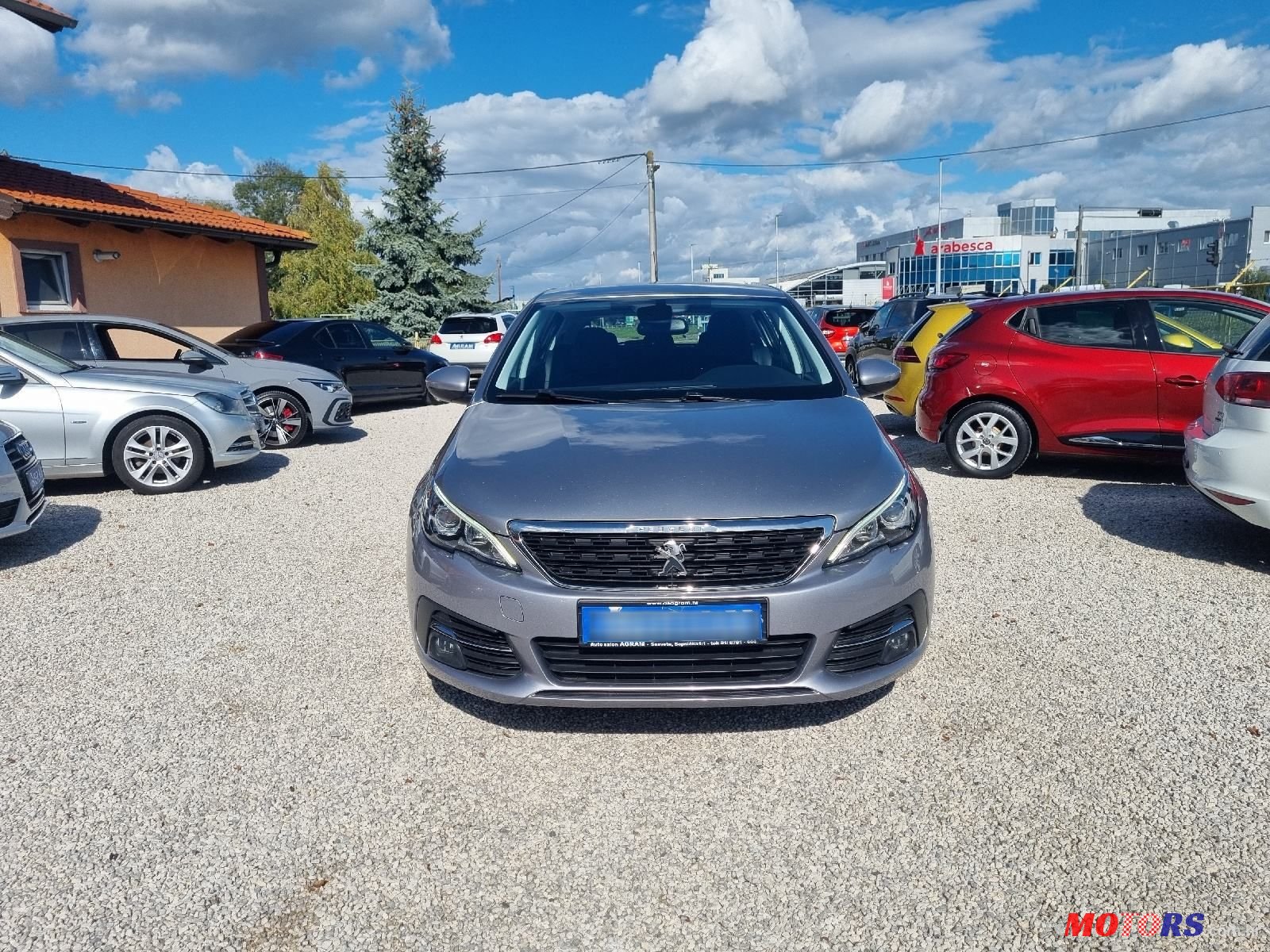 2017' Peugeot 308 1,6 Bluehdi photo #3