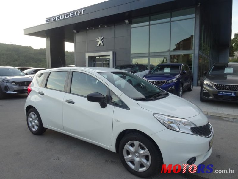 2015' Nissan Note 1,5 Dci photo #1