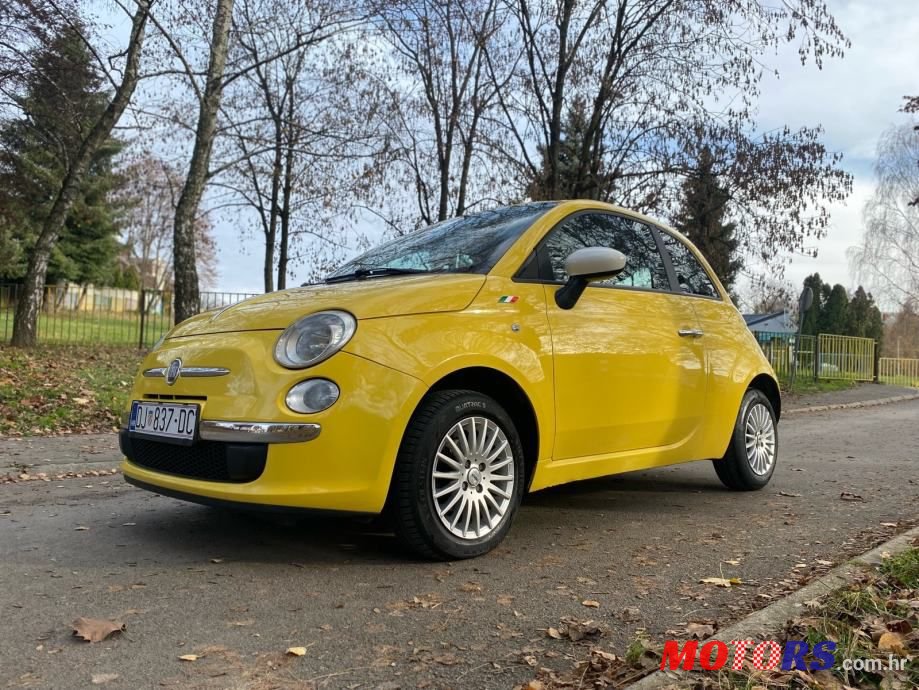 2009' Fiat 500 photo #3